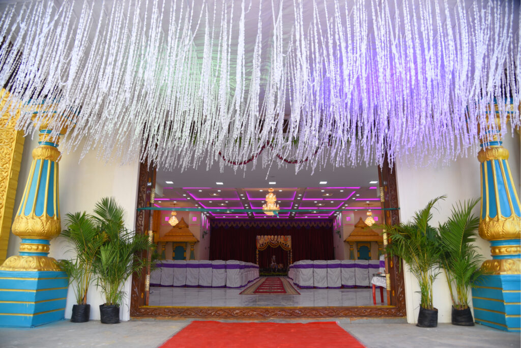 Royal Marriage Hall in Bangalore